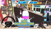 Milk Delivery Van Simulator 3D screenshot 7