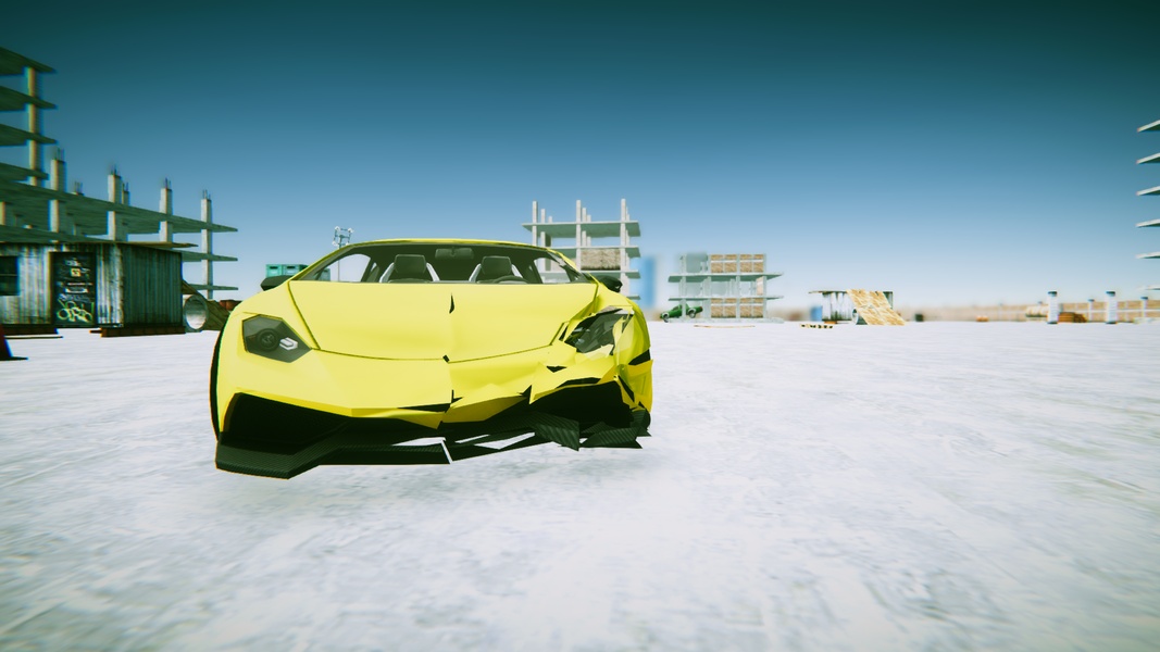 Modern Car Crash Sim - Preview 2