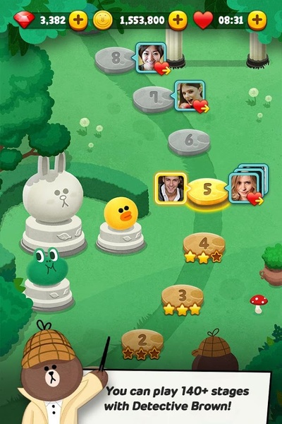 LINE TRIO - Preview 3