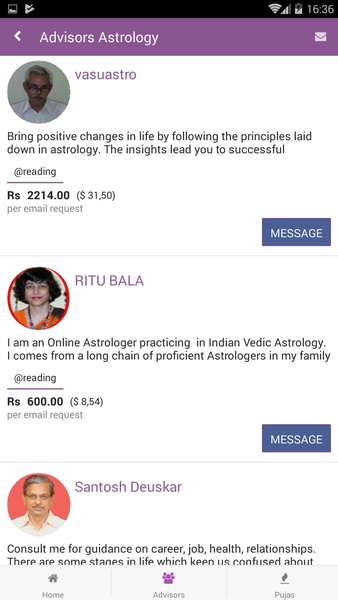 Umastro - Online Astrology and Free Horoscope - Preview 9