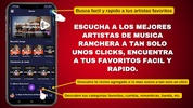 Música Ranchera Mexicana screenshot 3