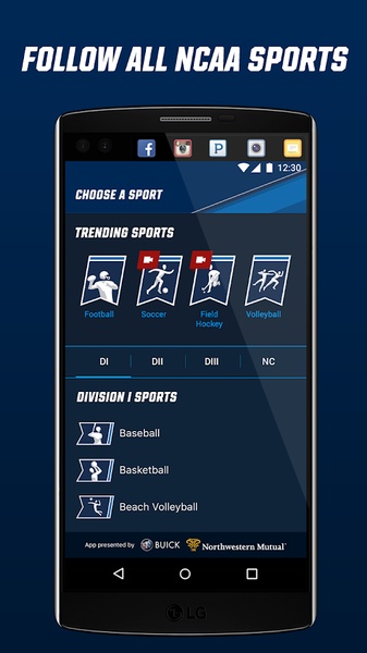 NCAA Sports - Preview 1