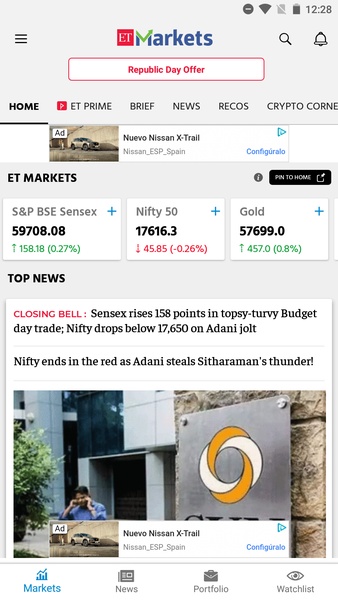 ET Markets - Preview 1