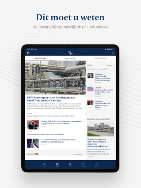 De Tijd - Preview 5