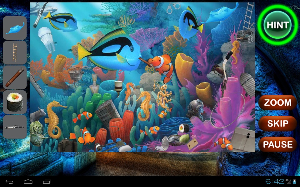 Ocean Hidden Objects - Preview 2