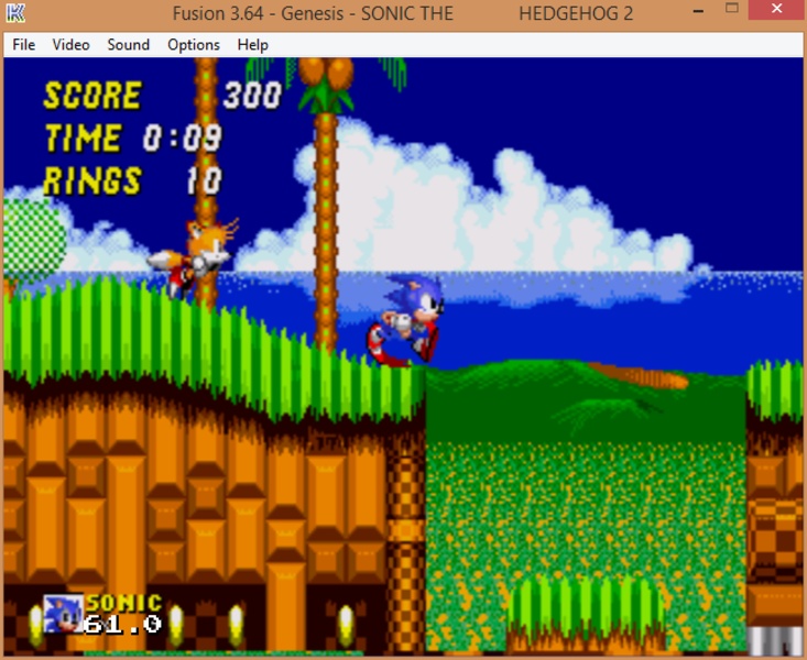 Download Sonic the Hedgehog 2 Classic for PC – EmulatorPC