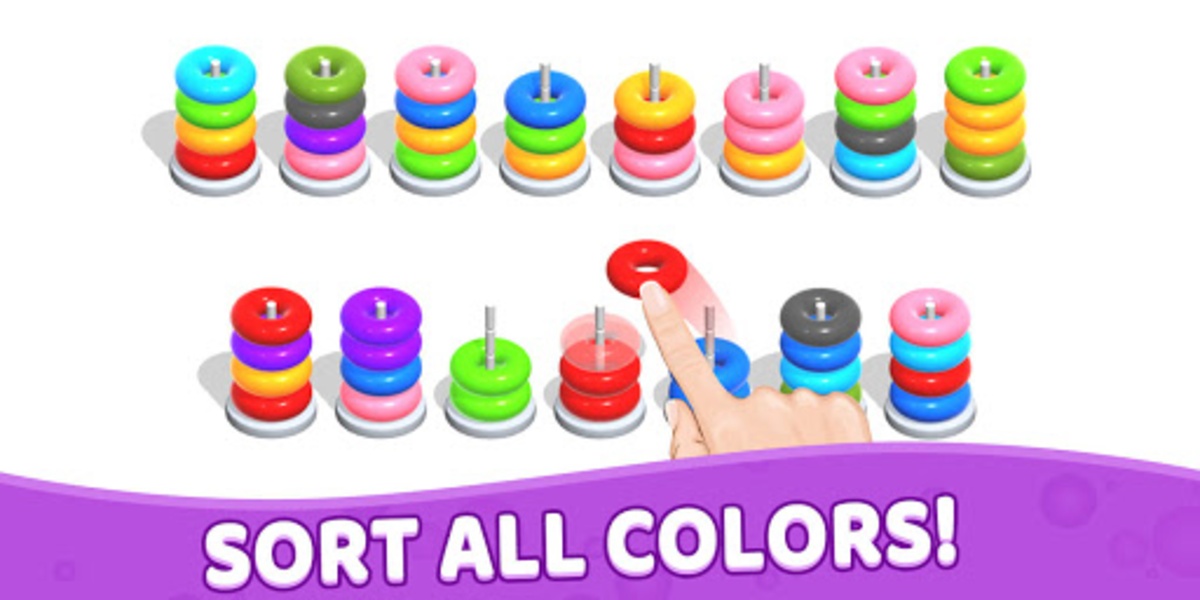 Color Hoop Stack - Preview 8