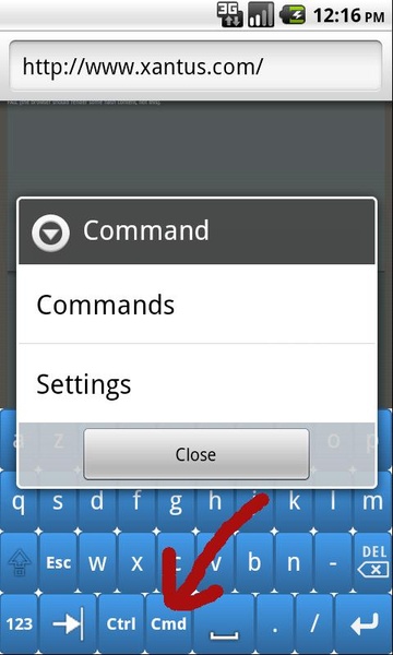 Xantus Keyboard - Preview 3