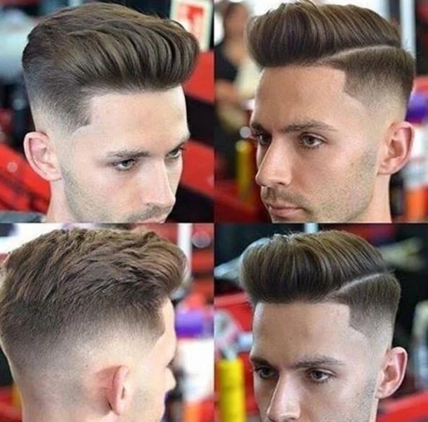 Newest Men Hair Style - Preview 5