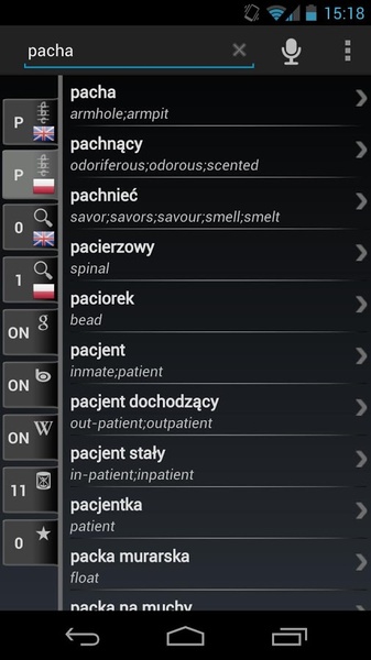 Free Eng-Pol Dictionary - Preview 14