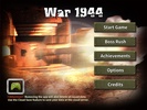 War 1944 : World War II screenshot 1