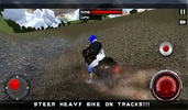 Dirt Bike Racer Hill Climb 3D screenshot 1