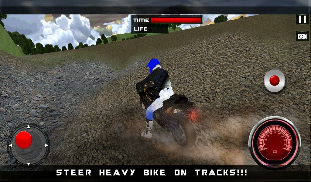 Dirt Bike Racer Hill Climb 3D - Preview 1