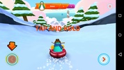 Club Penguin Sled Racer screenshot 1