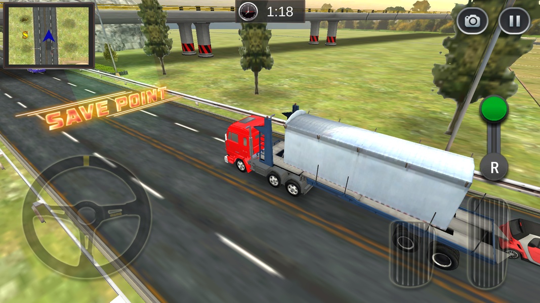 Highway Cargo Transport Simulator - Preview 2