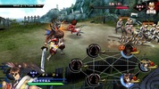 Sengoku Basara Battle Party screenshot 3
