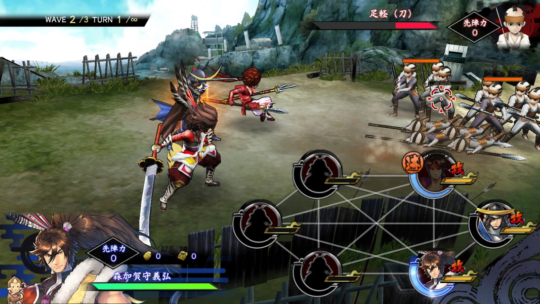 Sengoku Basara Battle Party - Preview 3
