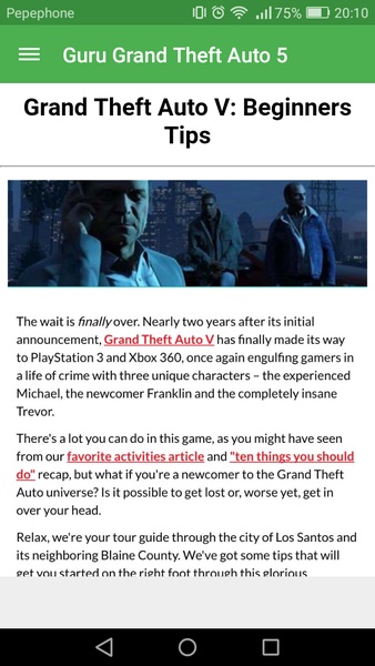 New: Grand Theft Auto 5 Guide - Preview 5