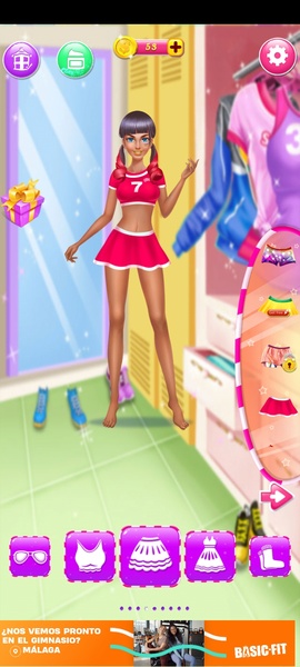Sports Girl Makeup Salon - Preview 8