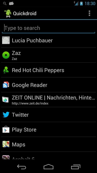 Quickdroid - Preview 6
