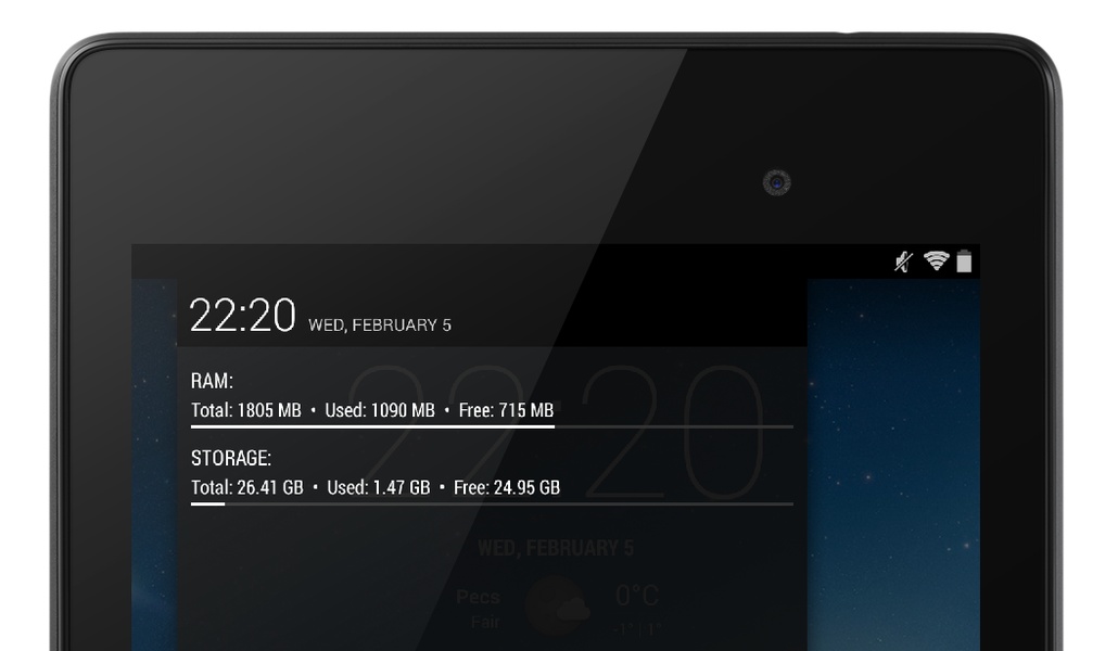 NotiSysinfo Lite - Preview 3