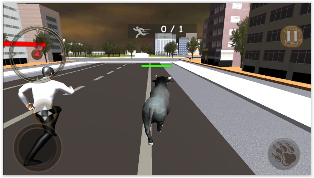Angry Bull Fight Simulator 3D - Preview 3