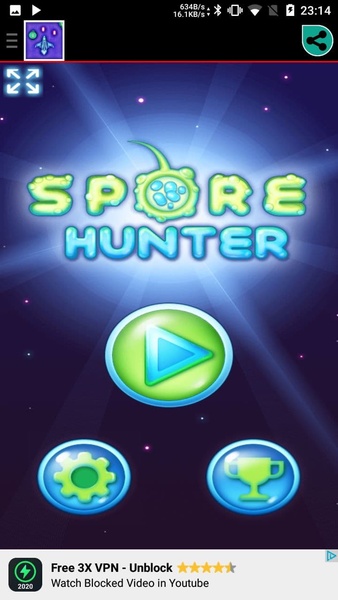 Spore Hunter Game - Preview 1