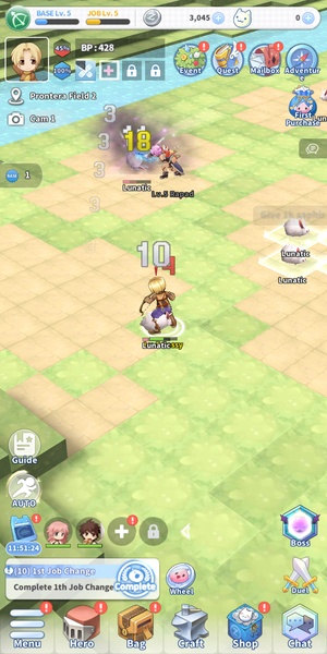 The Labyrinth of Ragnarok - Preview 4