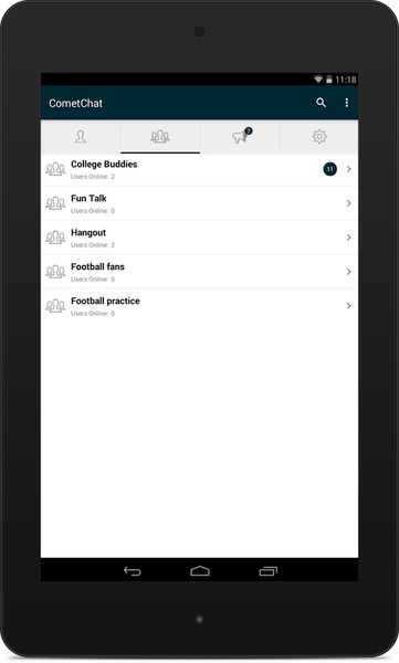 CometChat - Preview 5