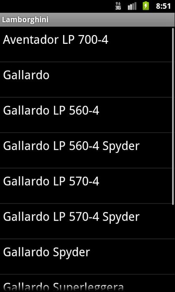 Car Catalog - Preview 4