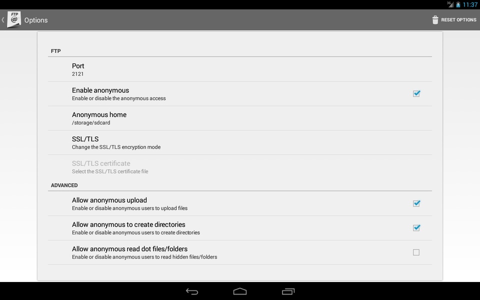 FTPDroid - Preview 19