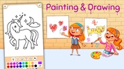 Painting and drawing for kids screenshot 4