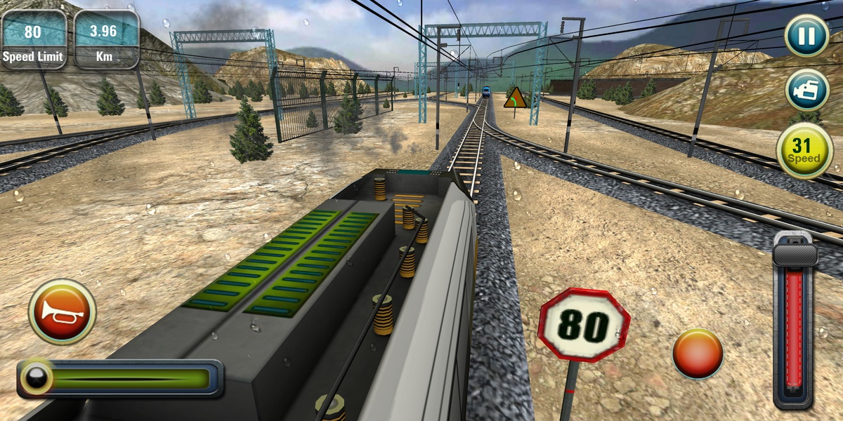 Train Racing Simulator - Preview 4