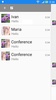 Xmpp Messenger - Pin-code, Jabber screenshot 3