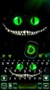 Neon Scary Smile Theme screenshot 4