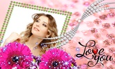 Lovely Flower Photo Frame screenshot 6