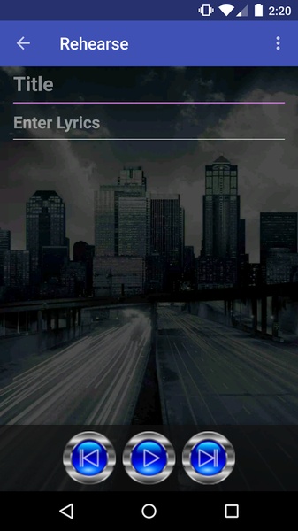 RoadWriter Lite - Preview 2