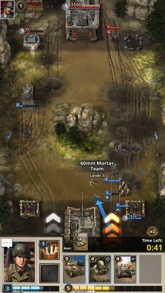 Road to Valor: World War II for Android