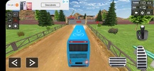 Bus Driving 3d - Bus Game 2023 screenshot 3
