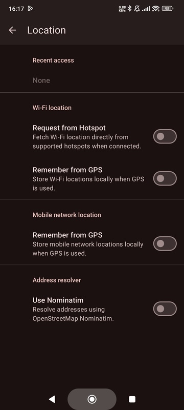 MicroG screenshot