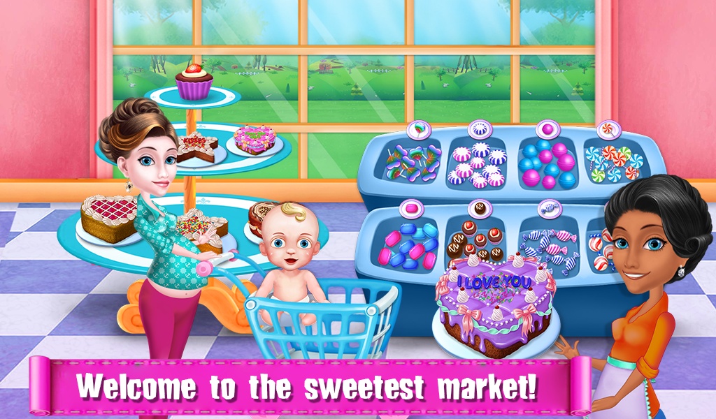 Kids Supermarket Shopping Game - Preview 2