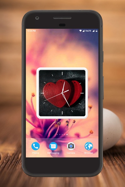 Heart Clock Live Wallpaper - Preview 5