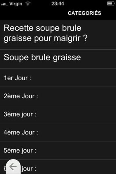 Le regime brule graisses - Preview 2