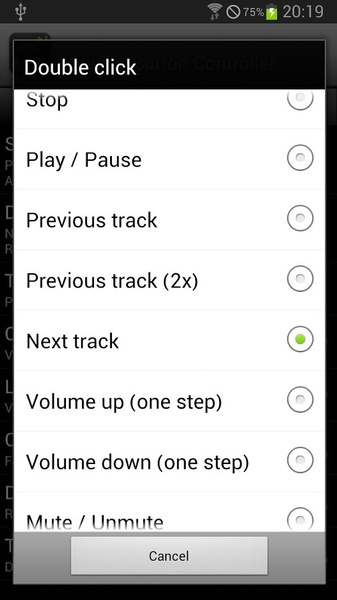 Headset Button Controller Trial - Preview 5