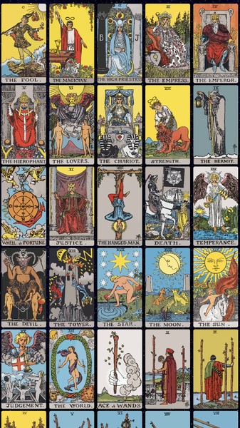 Galaxy Tarot - Preview 3