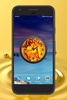 Gold Clock Live Wallpaper screenshot 4