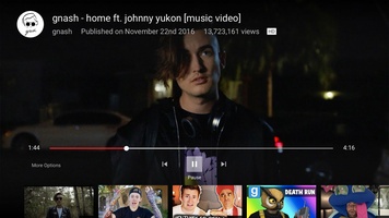 YouTube TV screenshot 2