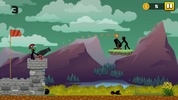 Stickman Cannon Ball Shooter screenshot 1