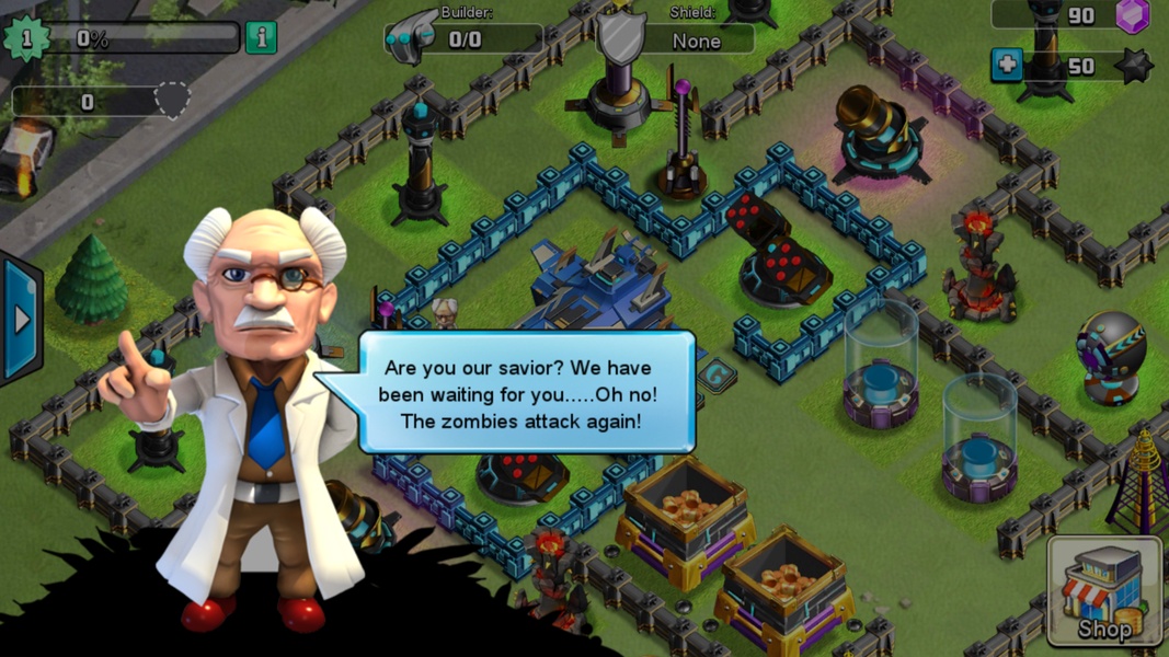 Call of Heroes: Defense Zombies - Preview 1