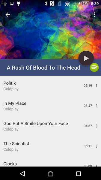 Spotify Provider - Preview 5
